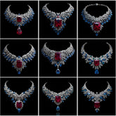 NK_008 : Creative Concept, 800+ Necklace Design Collection  –  Diamond/Gemstone/Ruby/Sapphire/Emerald/Statement Necklaces, Haute Joaillerie, Collar/Bib Necklace